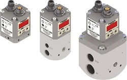 Elektroniczny regulator proporcjonalny | Wersja z modułem CAN-OPEN (złącze M12)