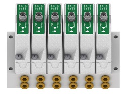 Zminiaturyzowane elektroniczne regulatory proporcjonalne