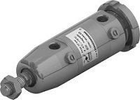 SIŁOWNIKI ISO 6432 ZE STALI NIERDZEWNEJ | Seria 12X - typ B