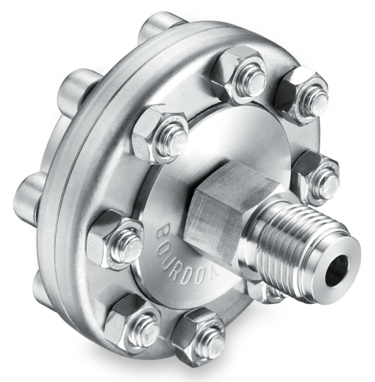 Separator membranowy z przyłączem gwintowanym – Seria DT2