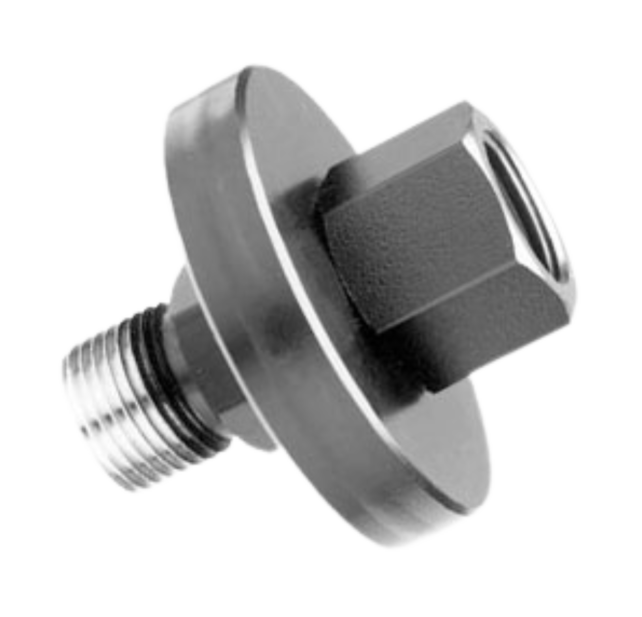 Separator membranowy z przyłączem gwintowanym – Seria D04x