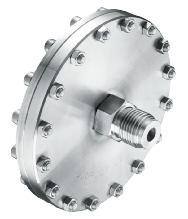 Separator membranowy z przyłączem gwintowanym – Seria DT3