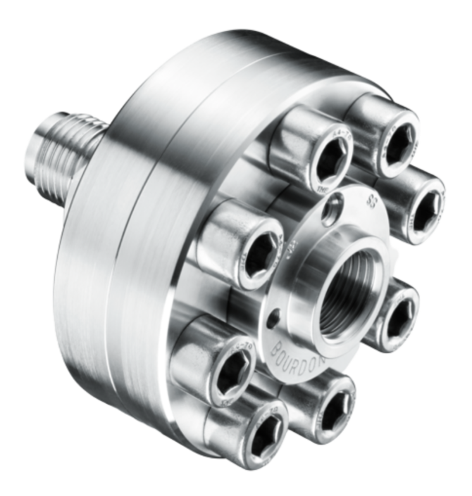 Separator membranowy z przyłączem gwintowanym – Seria DT8