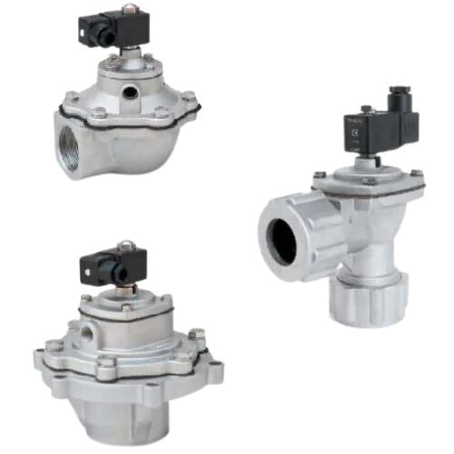 Elektrozawory pulsacyjne TURBO – kodyfikacja