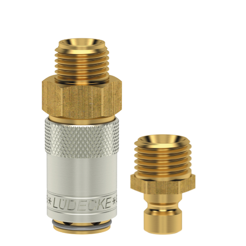 Szybkozłącze typ ESDM / ESD (DN 6mm / 9mm)