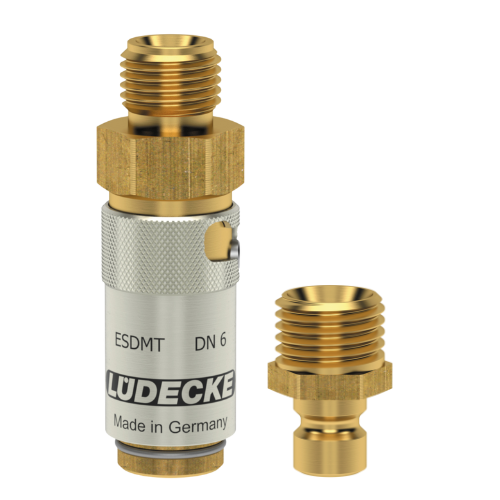Szybkozłącze typ ESDMT / ESDT (DN 6mm / 9mm)