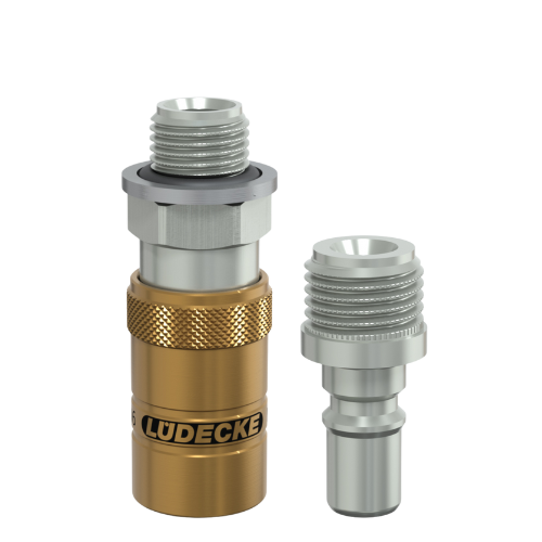 Szybkozłącze typ ESFM / ESF (DN 6mm / 9mm)