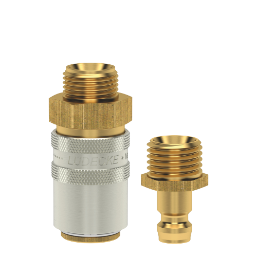 Szybkozłącze typ ESHM / ESH / ESHG (DN 6mm / 9mm / 13mm)