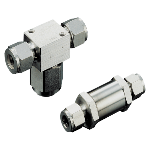 Nierdzewna obudowa filtra – Seria V73, V76